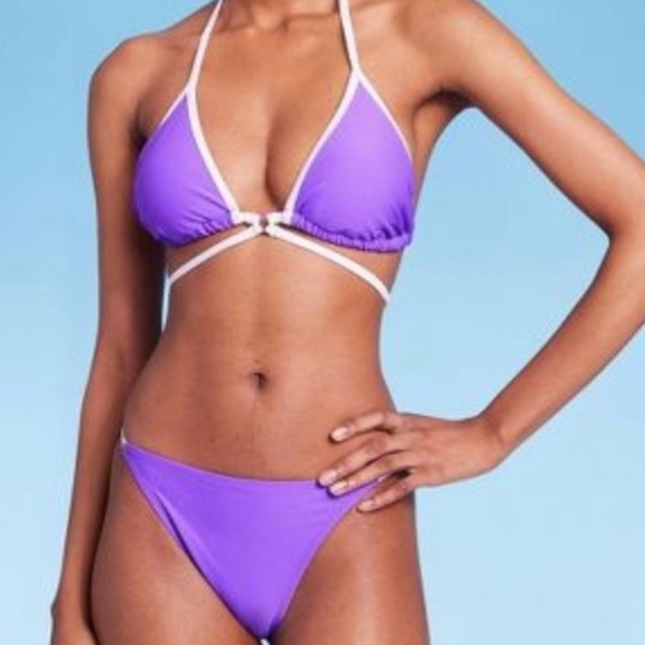 wild fable Other - 💜💜EUC-WILD FABLE SUPER CUTE PURPLE BIKINI SZ 4-6💜💜